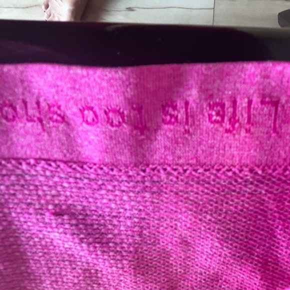 lululemon athletica Vibrant Pink Turtleneck Sweater - Picture 5 of 8